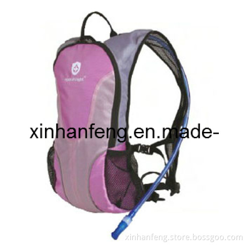 Rucksack with Water Bladder, Bicycle Bag